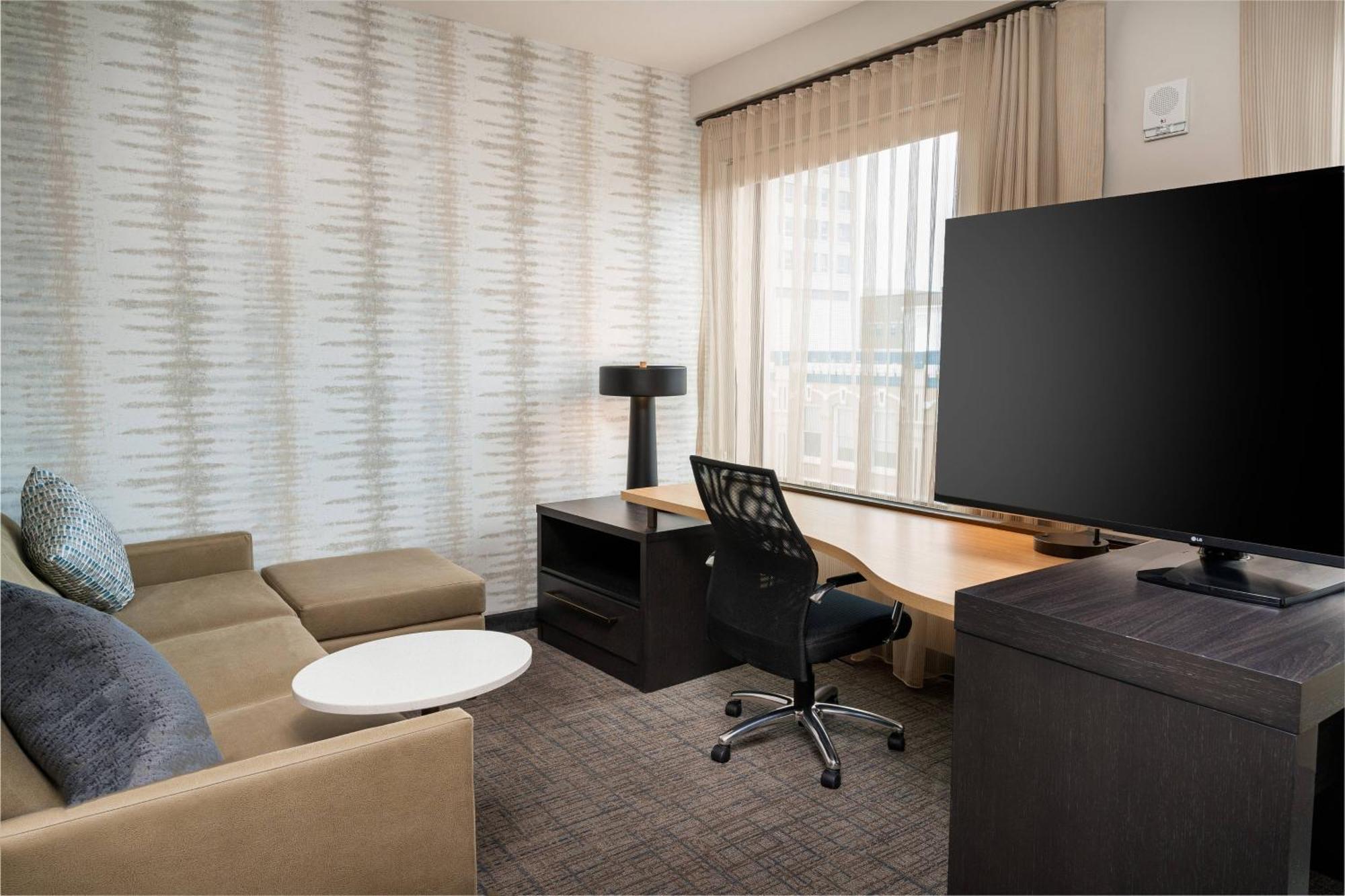 Residence Inn By Marriott Grand Rapids Downtown Exterior foto