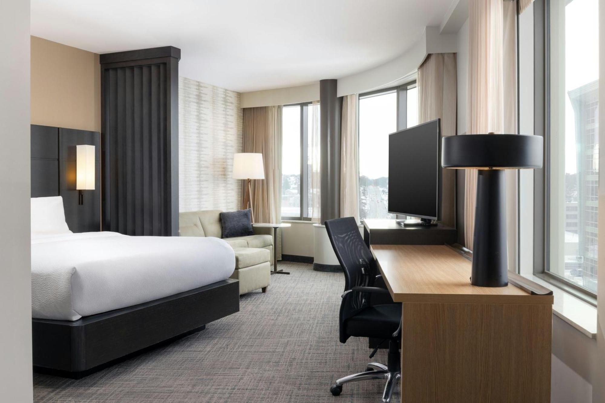 Residence Inn By Marriott Grand Rapids Downtown Exterior foto